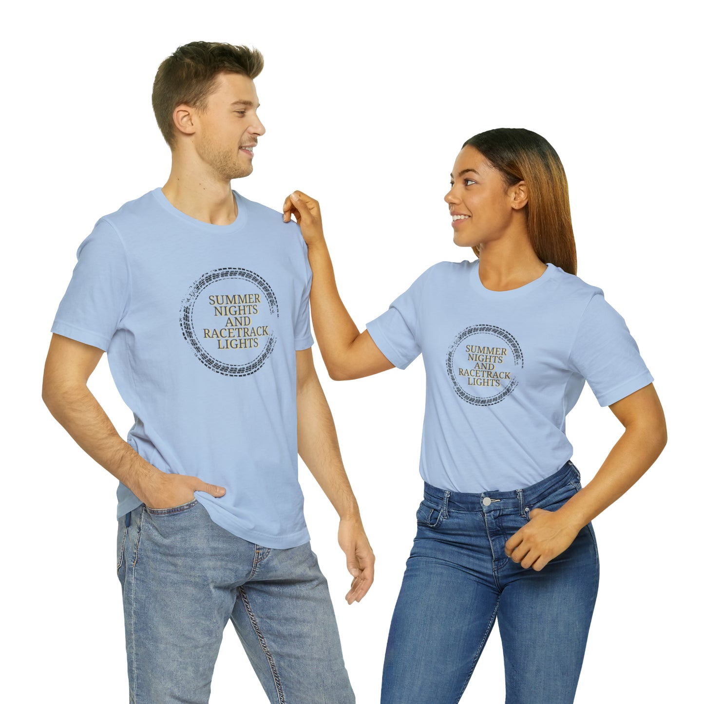 Summer nights Unisex Jersey Short Sleeve Tee