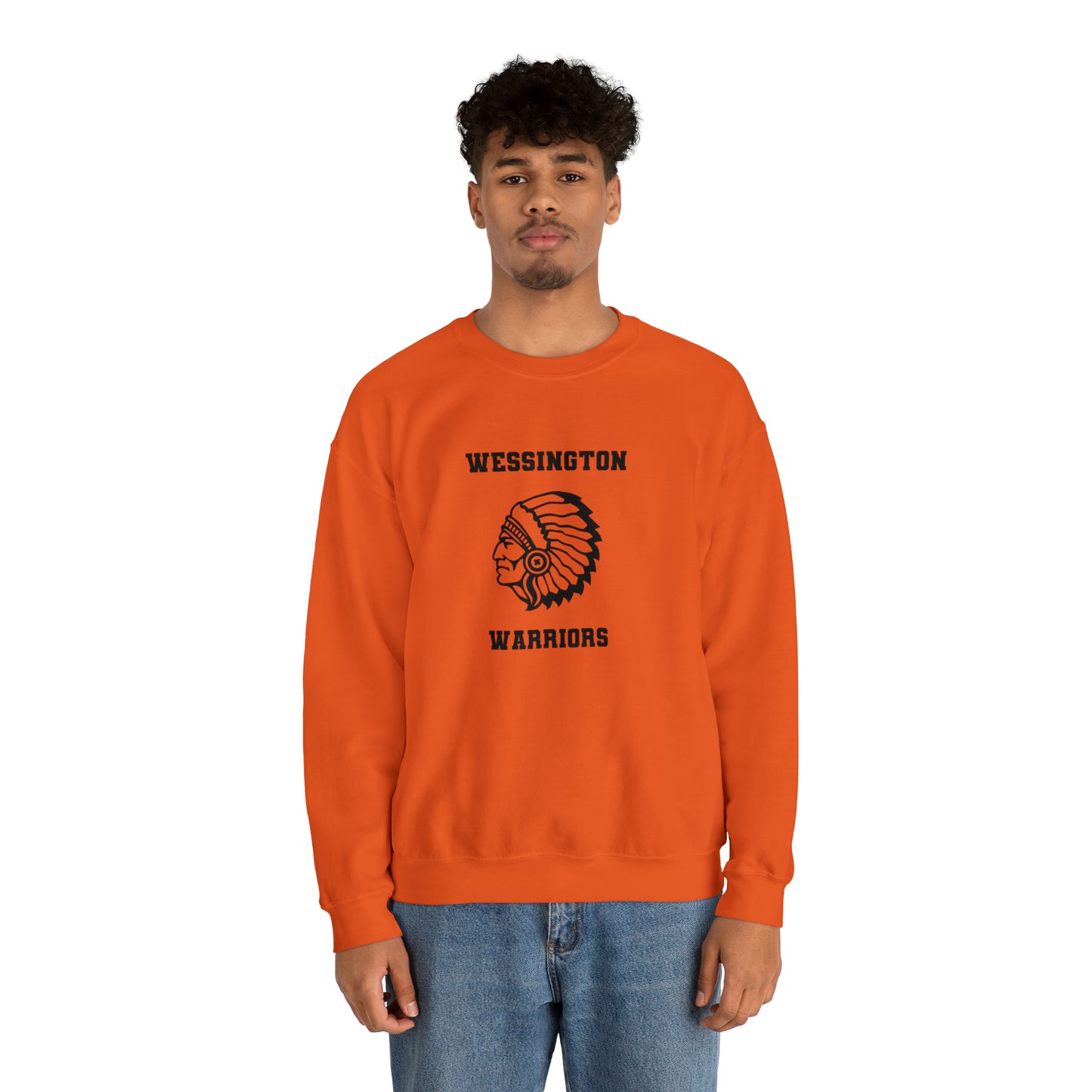 Wessington Throwback Crewneck Sweatshirt