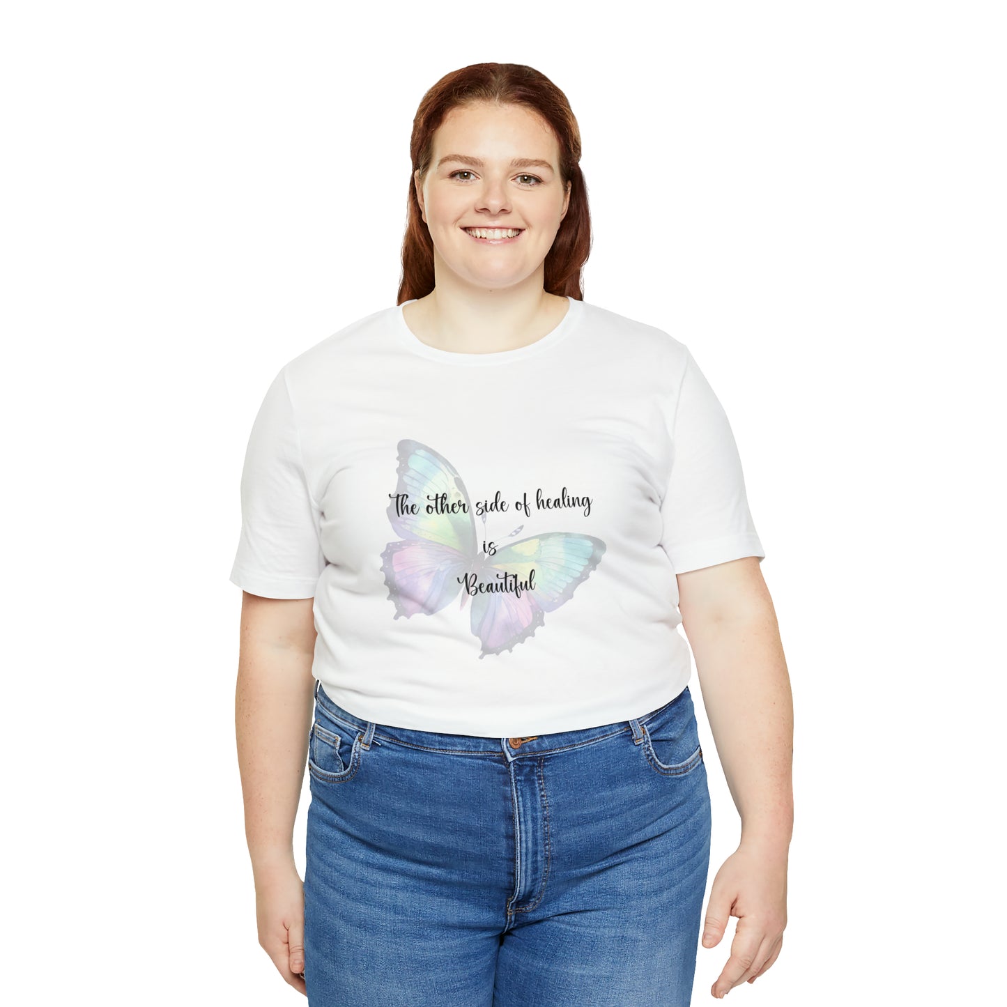 "Other side of Healing" Unisex Jersey Short Sleeve Tee
