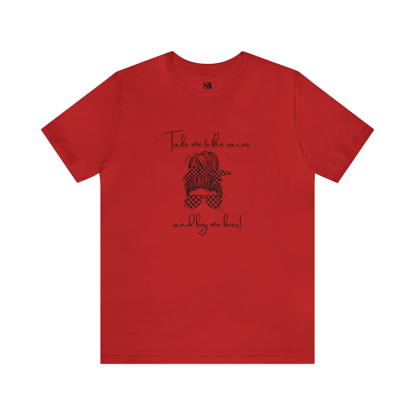 Take me racing Unisex Jersey Short Sleeve Tee
