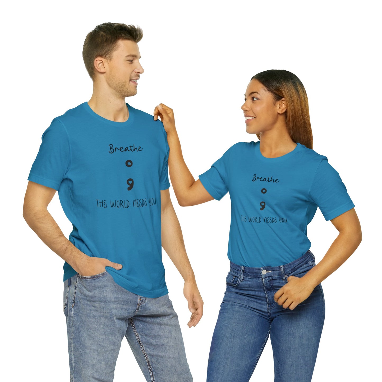 The World Needs You Short Sleeve Tee