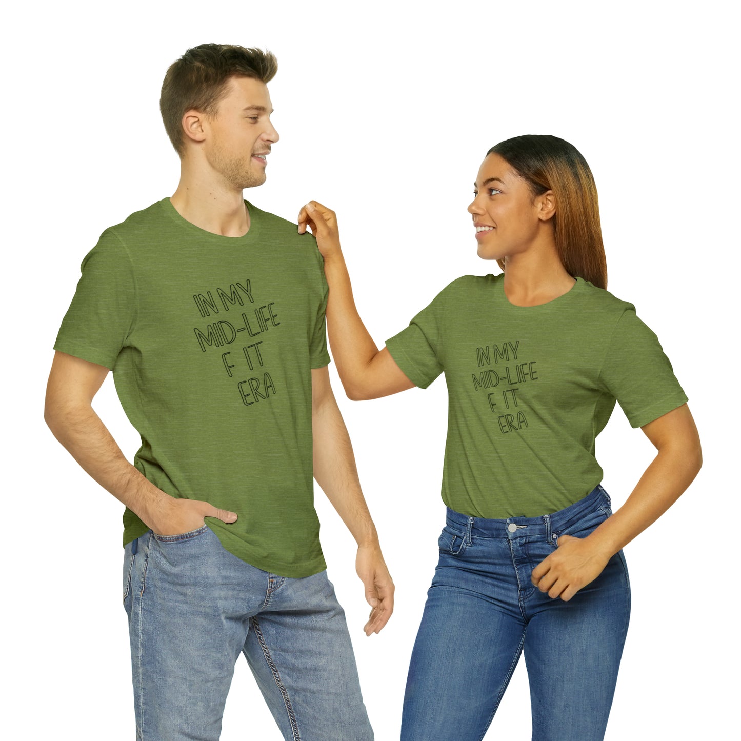 Mid life F-it era Short Sleeve Tee