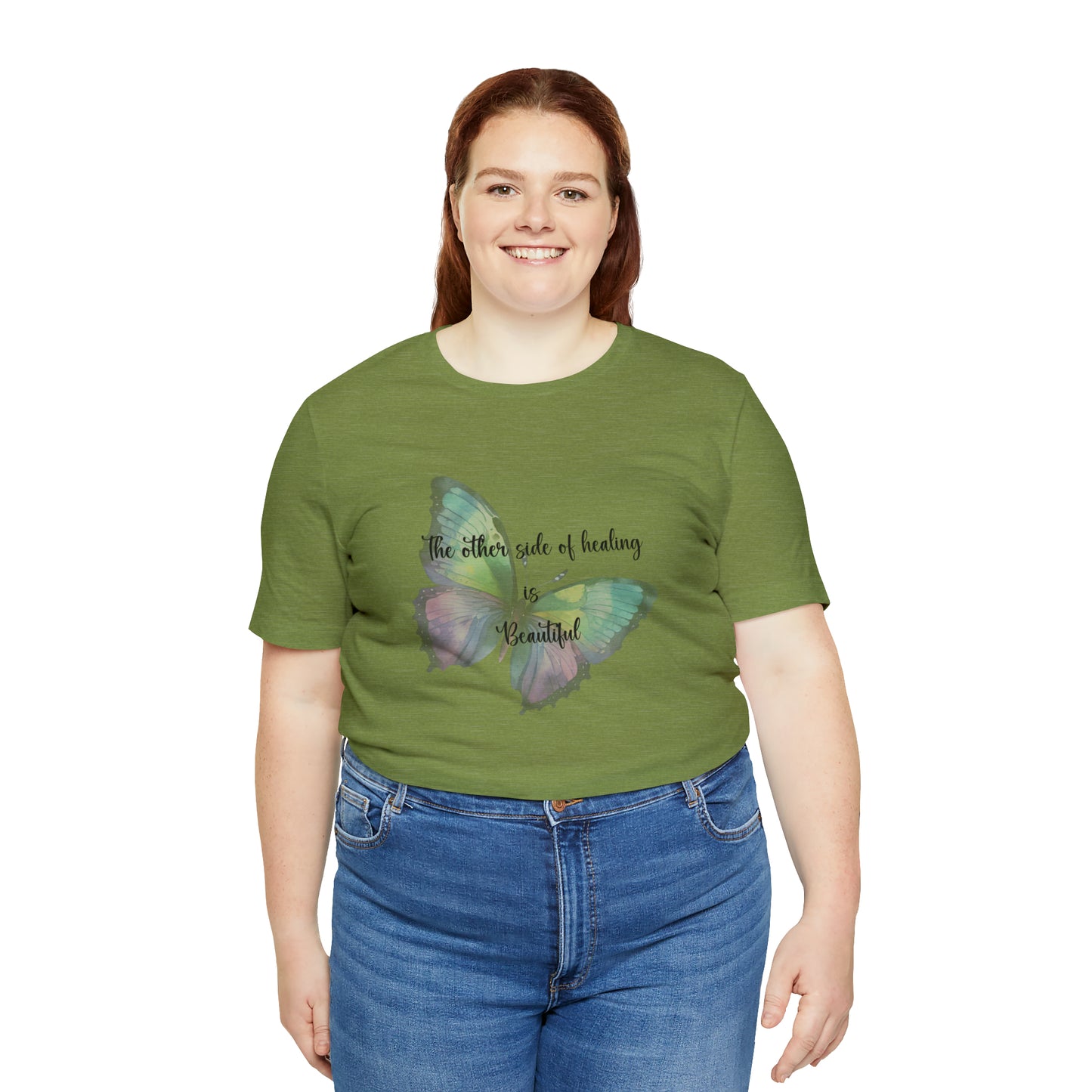 "Other side of Healing" Unisex Jersey Short Sleeve Tee