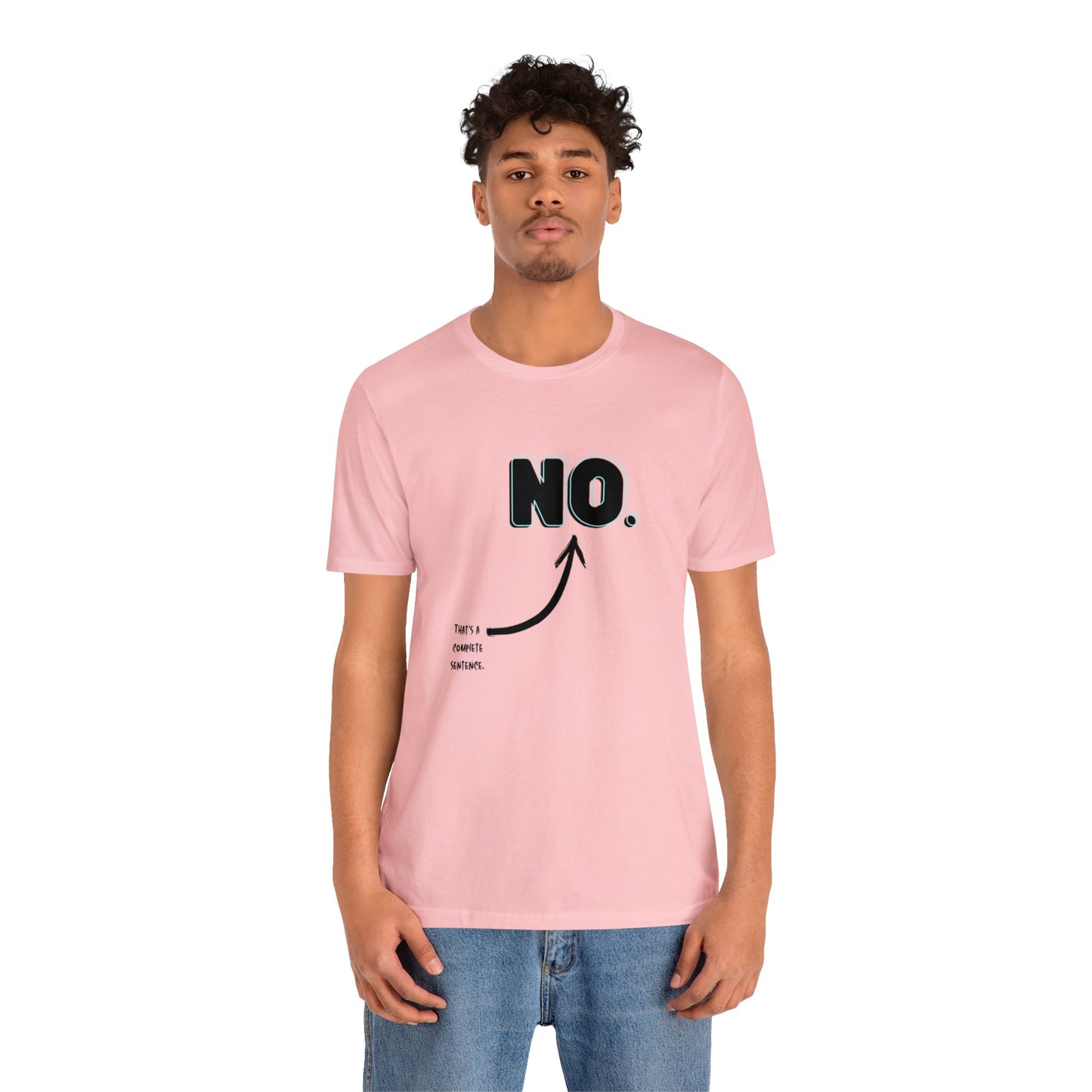 "NO" Short Sleeve Tee