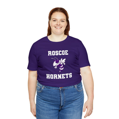 Roscoe Hornet Throwback Short Sleeve Tee