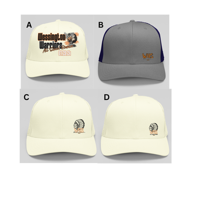 2024 Wessington All School Reunion Hats