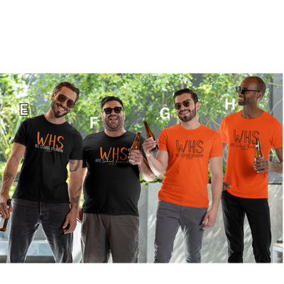 Wessington All School Reunion 2024 Tshirt