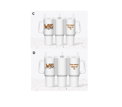 Wessington 2024 All School Reunion 40 oz tumbler
