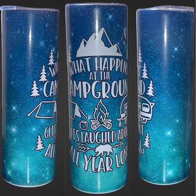 Camping tumblers