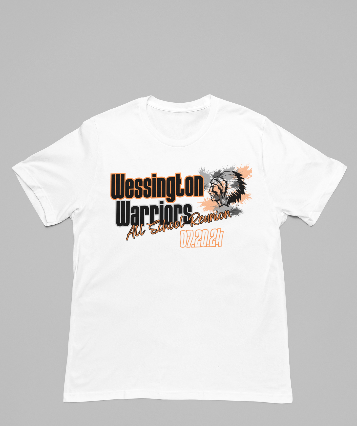 Wessington 2024 All School Reunion Tshirt