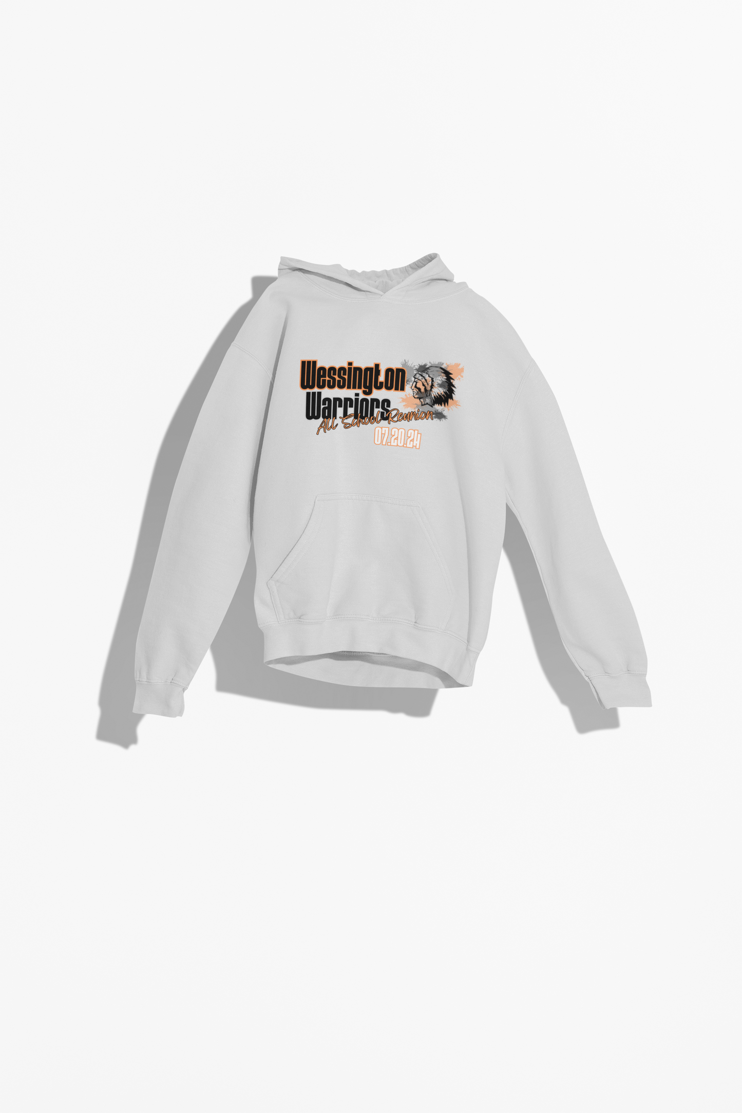 Wessington 2024 All School Sweatshirt with official logo