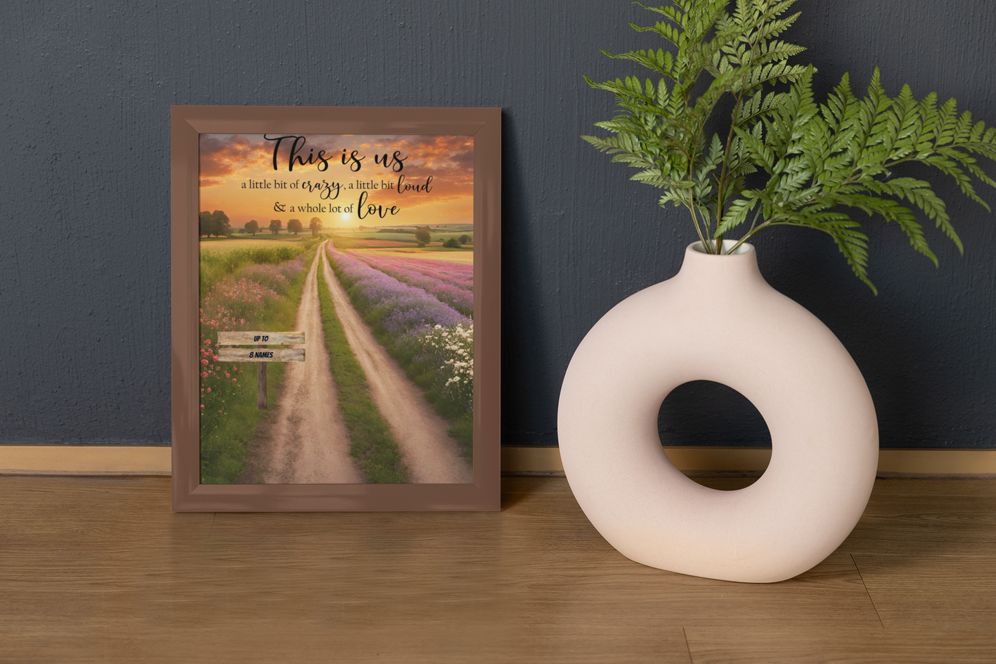 This Is Us canvas print