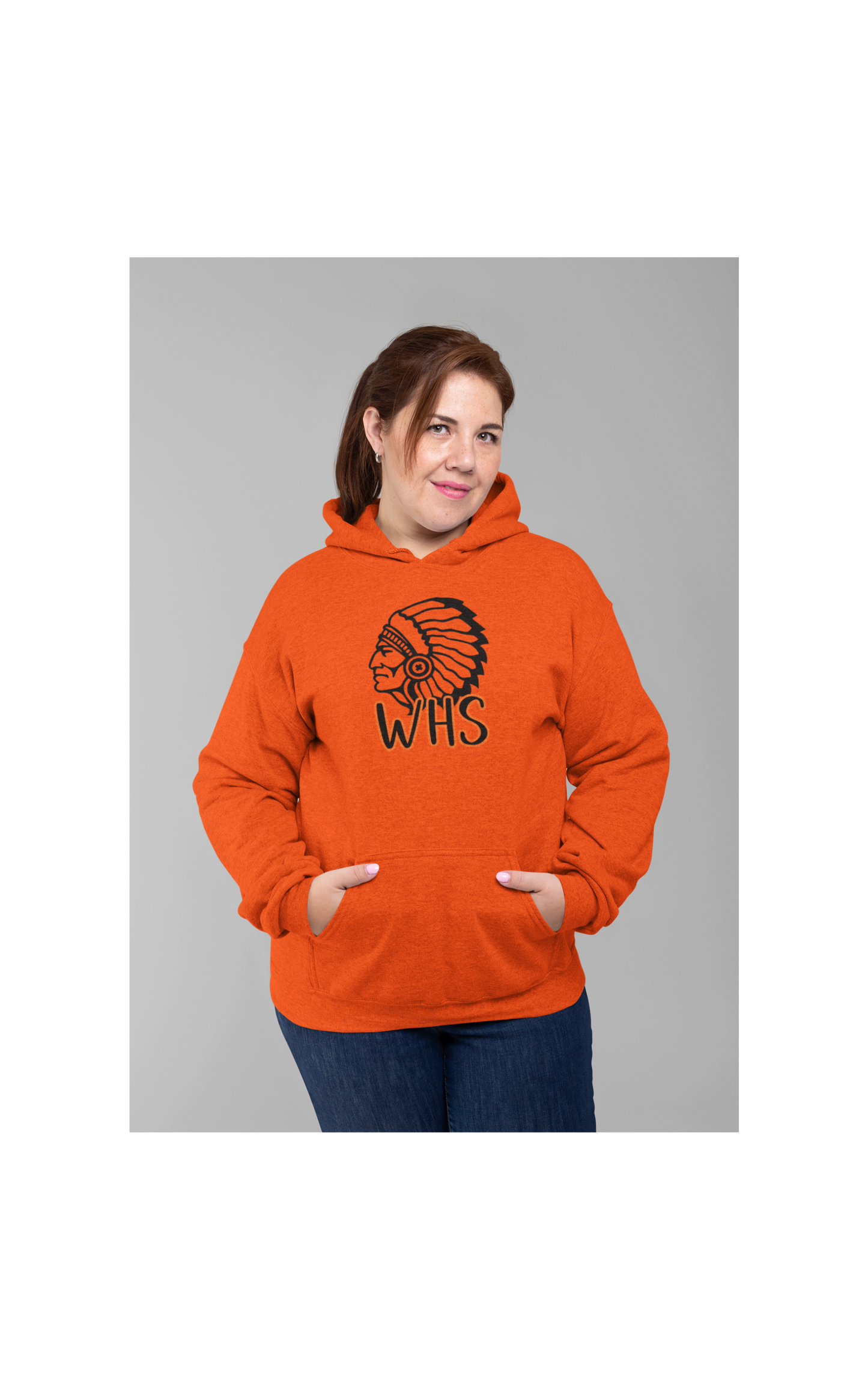 WHS Warriors Sweatshirt crewneck and hoodie