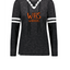 Wessington Warriors lace up neck long sleeve shirt