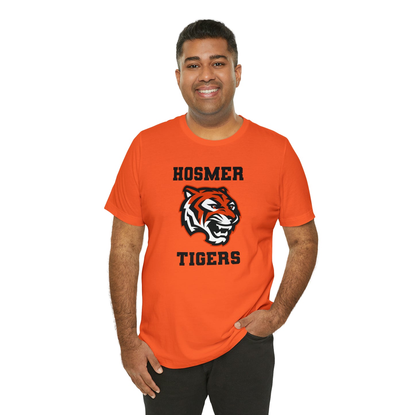 Hosmer Tiger Throwback Short Sleeve Tee