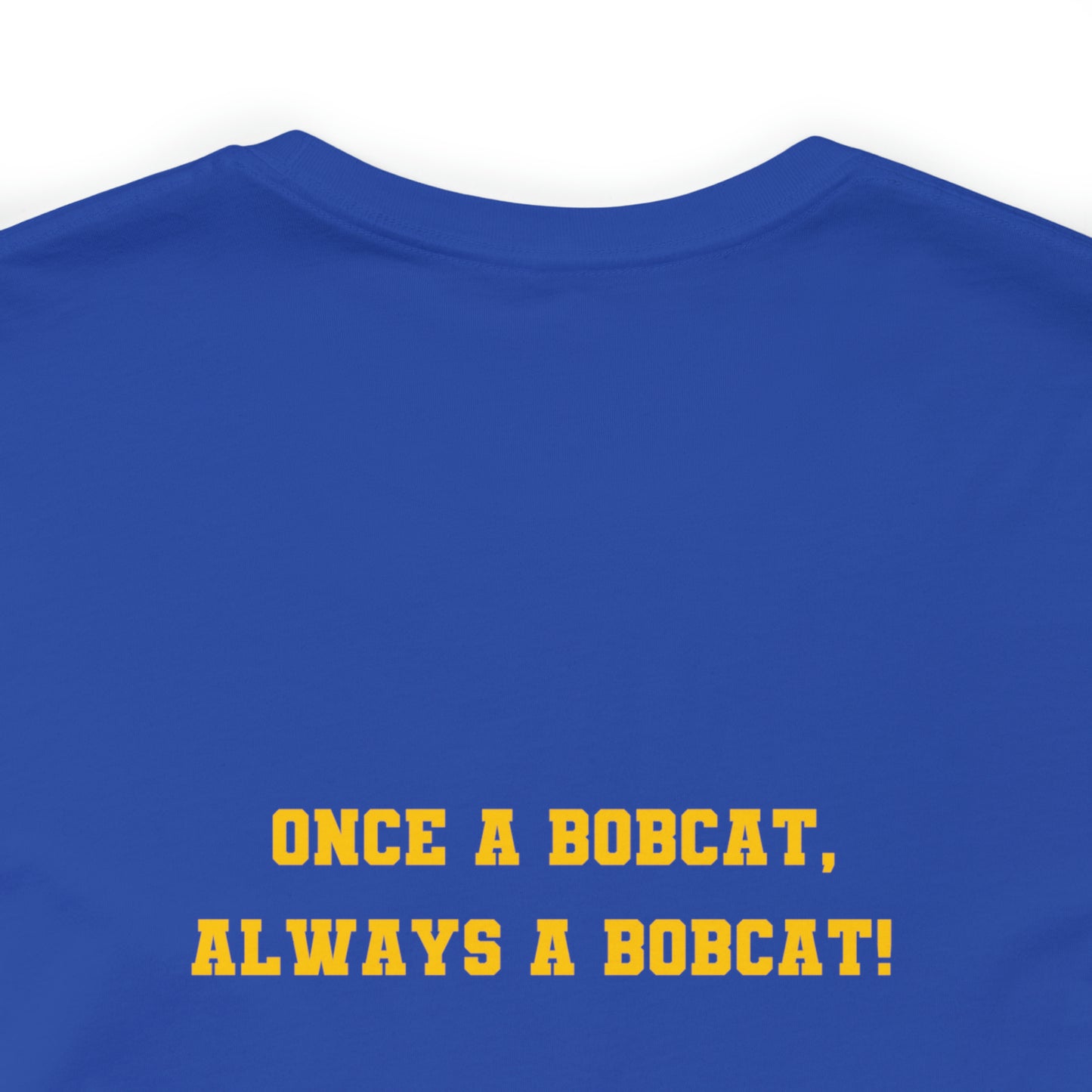 Bowdle Bobcat Throwback Short Sleeve Tee