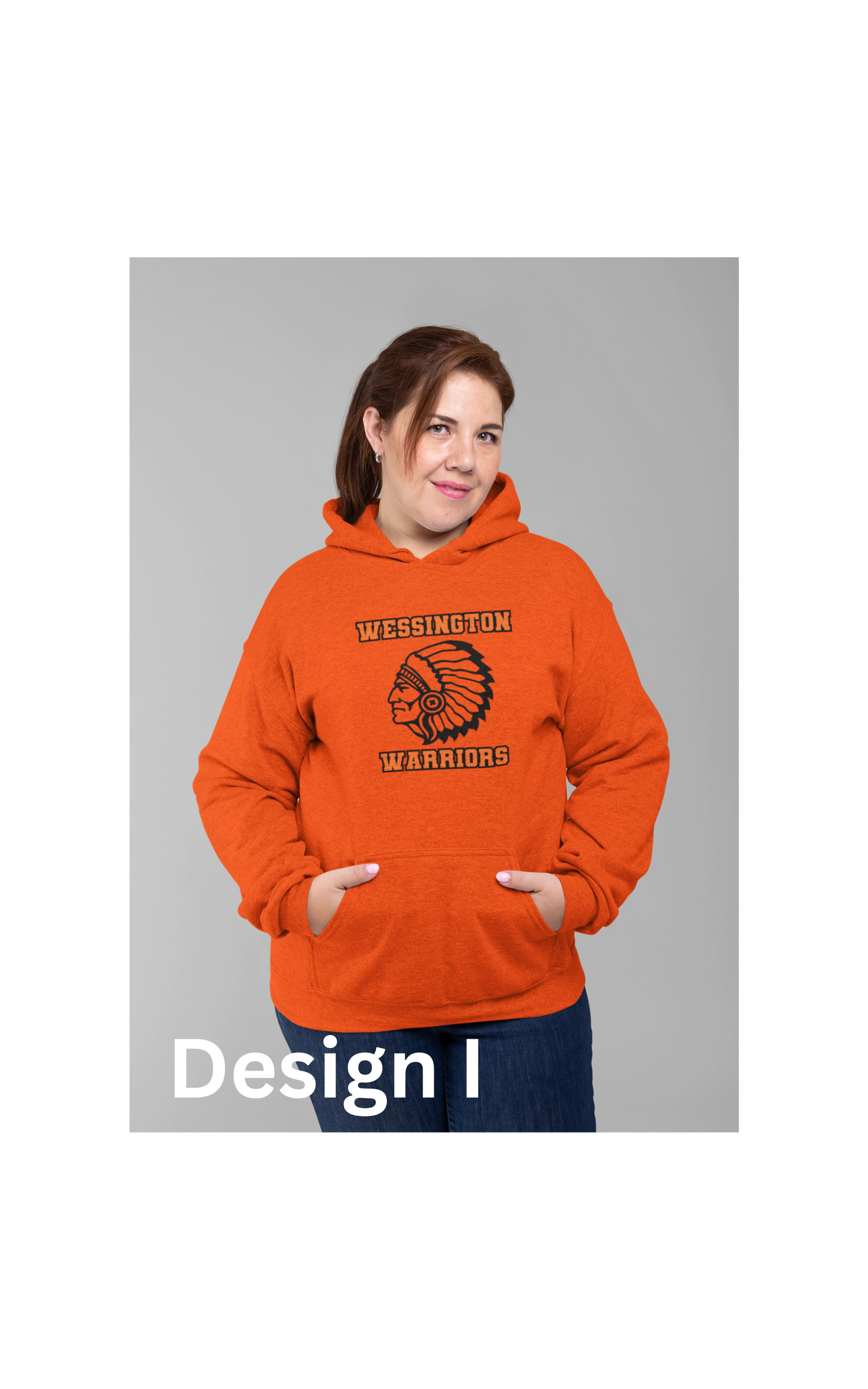 WHS Warriors Sweatshirt crewneck and hoodie