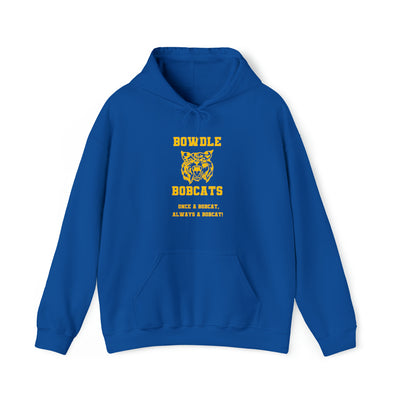 Bowdle Bobcat Throwback Hooded Sweatshirt