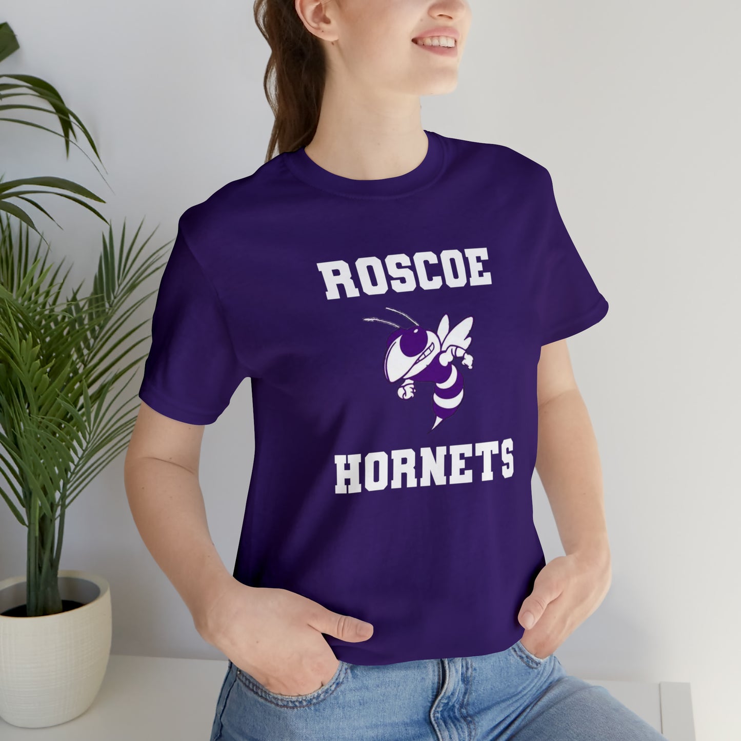 Roscoe Hornet Throwback Short Sleeve Tee