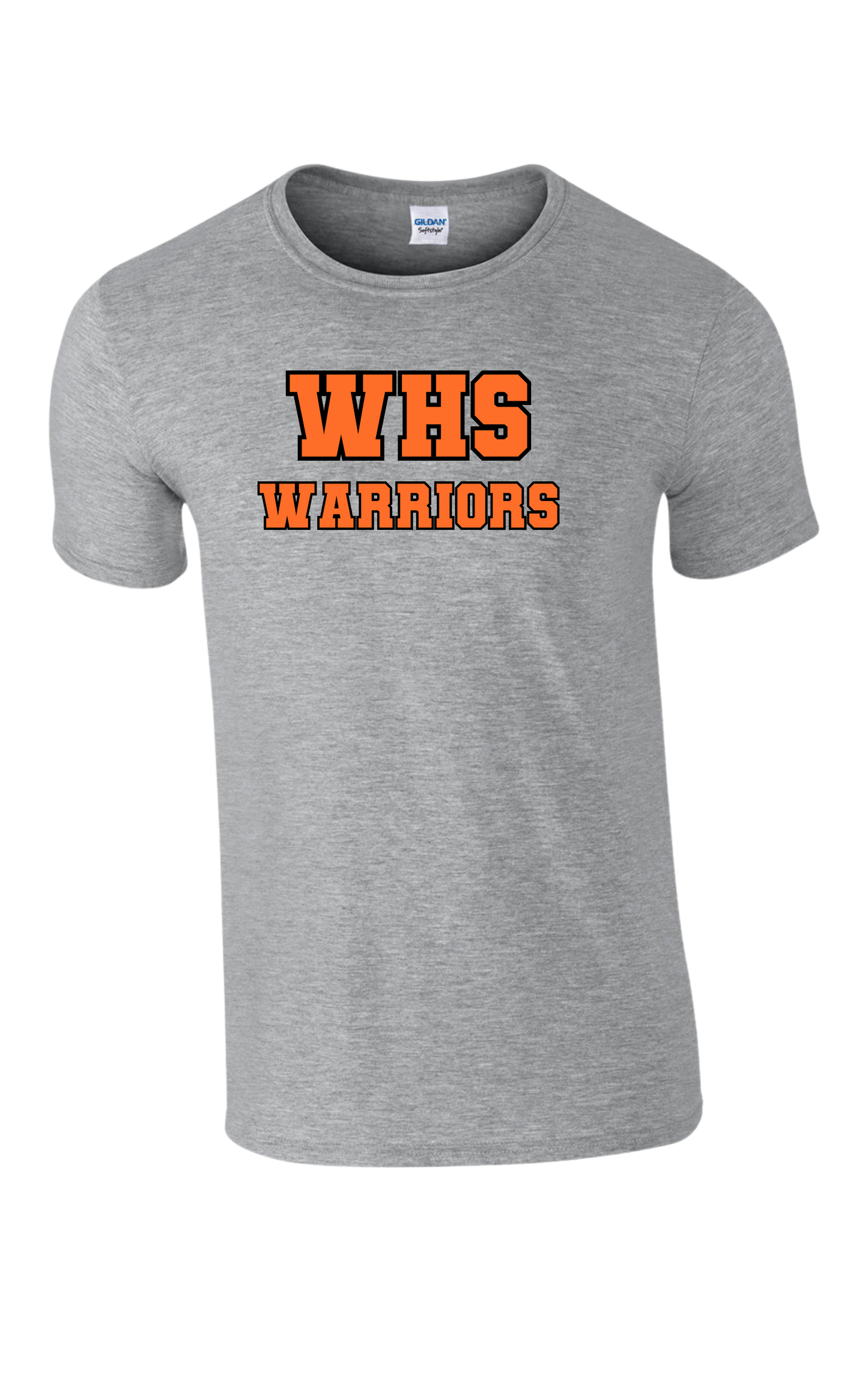 WHS Warrior Short sleeve tshirt