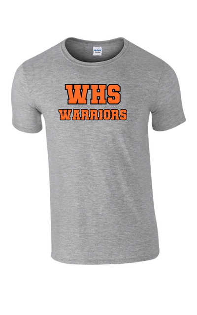 WHS Warrior Short sleeve tshirt