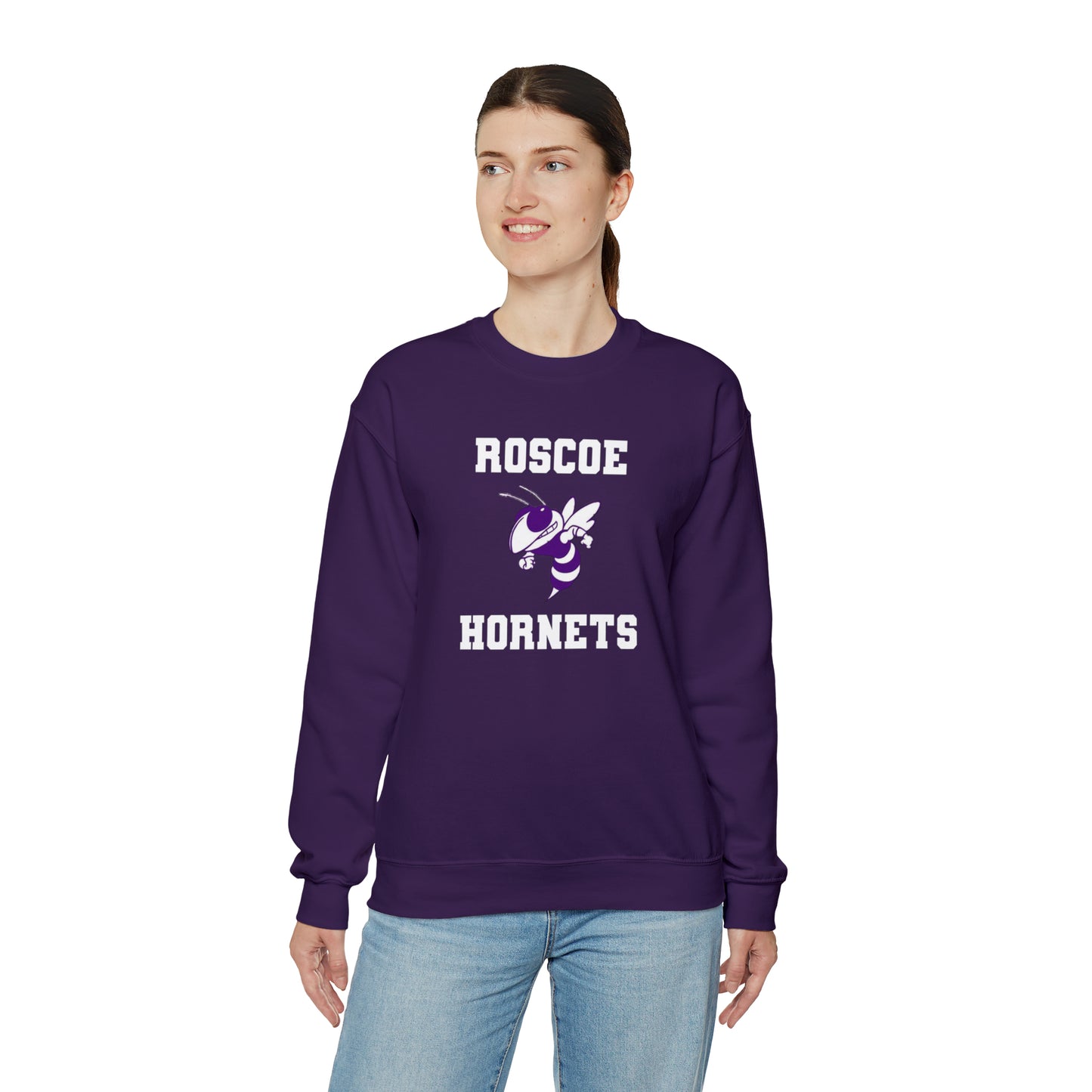 Roscoe Hornet Throwback Crewneck Sweatshirt