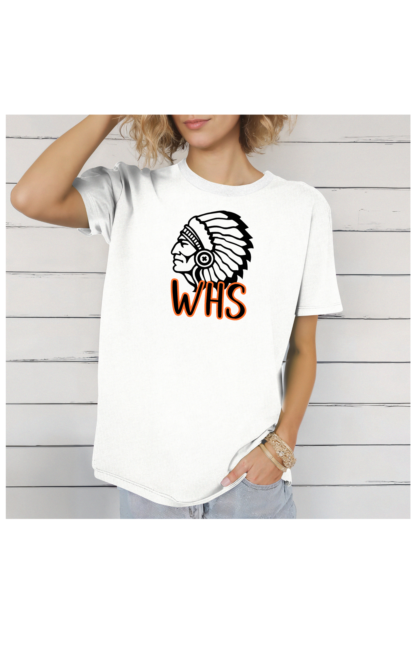 WHS Warrior short sleeve tshirt