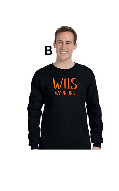 Warriors long sleeve tshirt