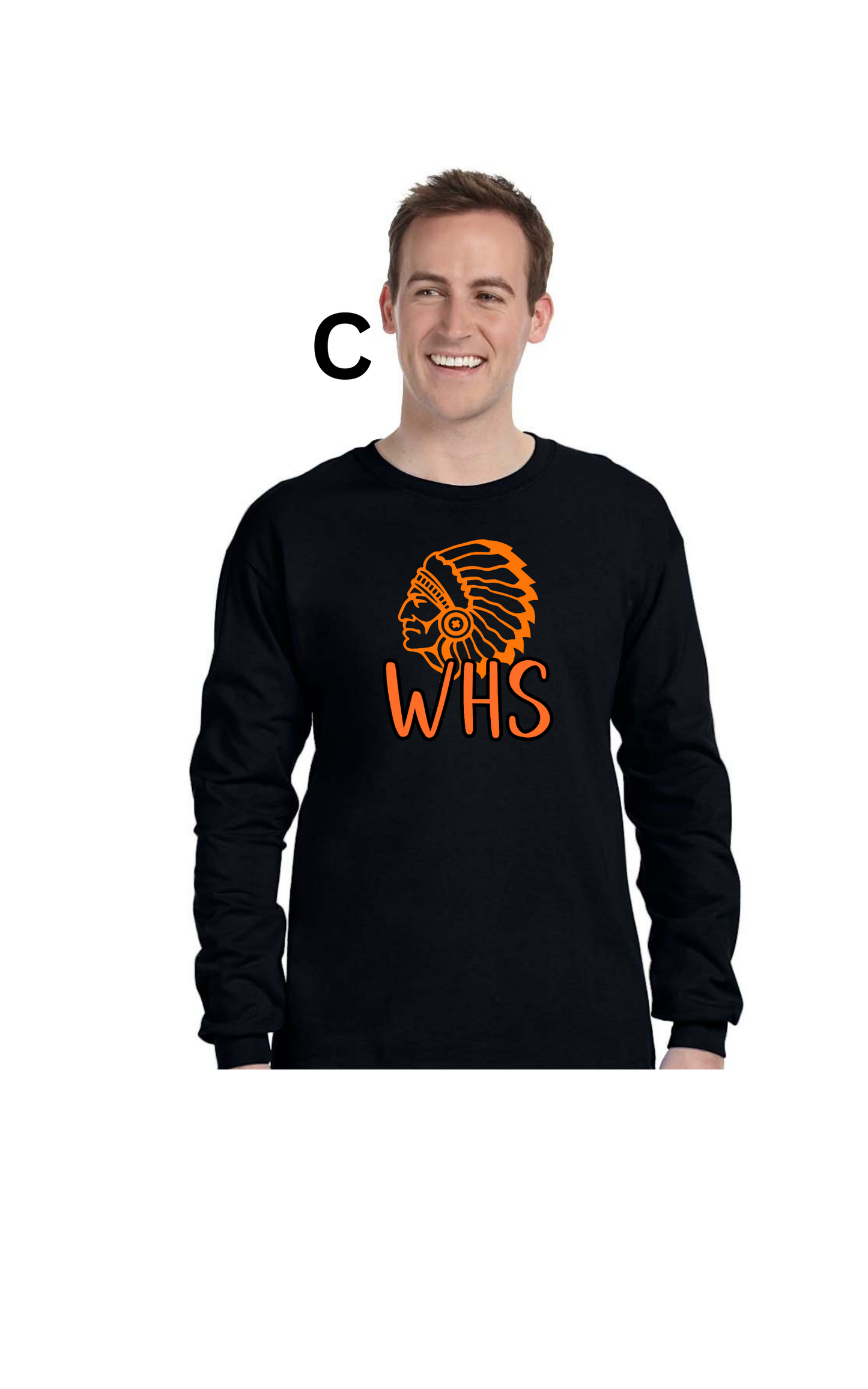 Warriors long sleeve tshirt