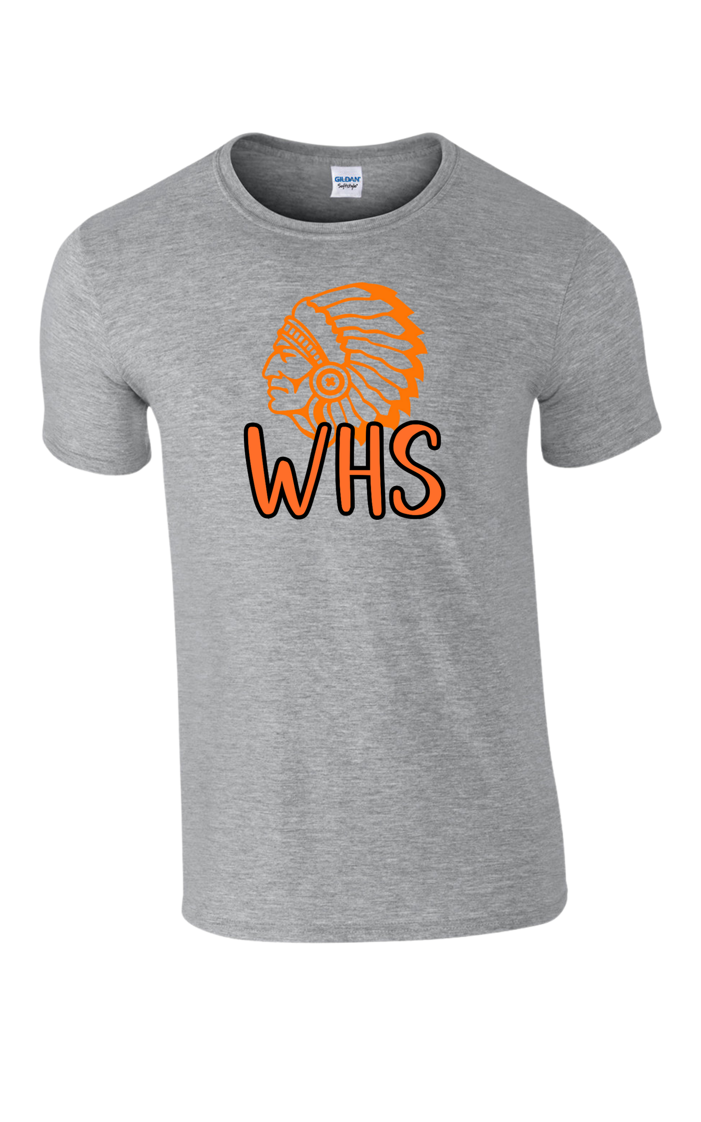 WHS Warrior Short Sleeve Tshirt