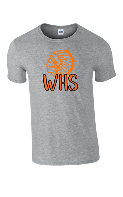 WHS Warrior Short Sleeve Tshirt