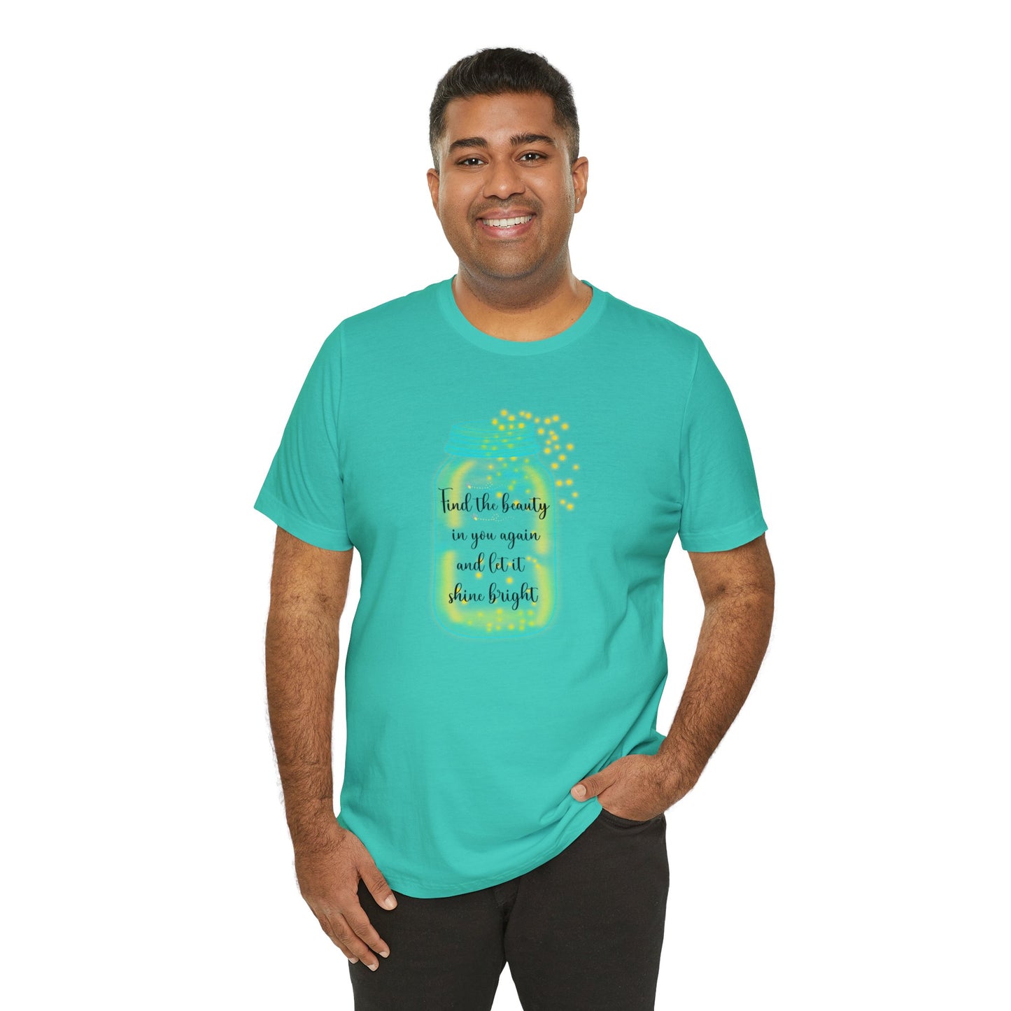 Find you again Firefly Unisex Jersey Short Sleeve Tee