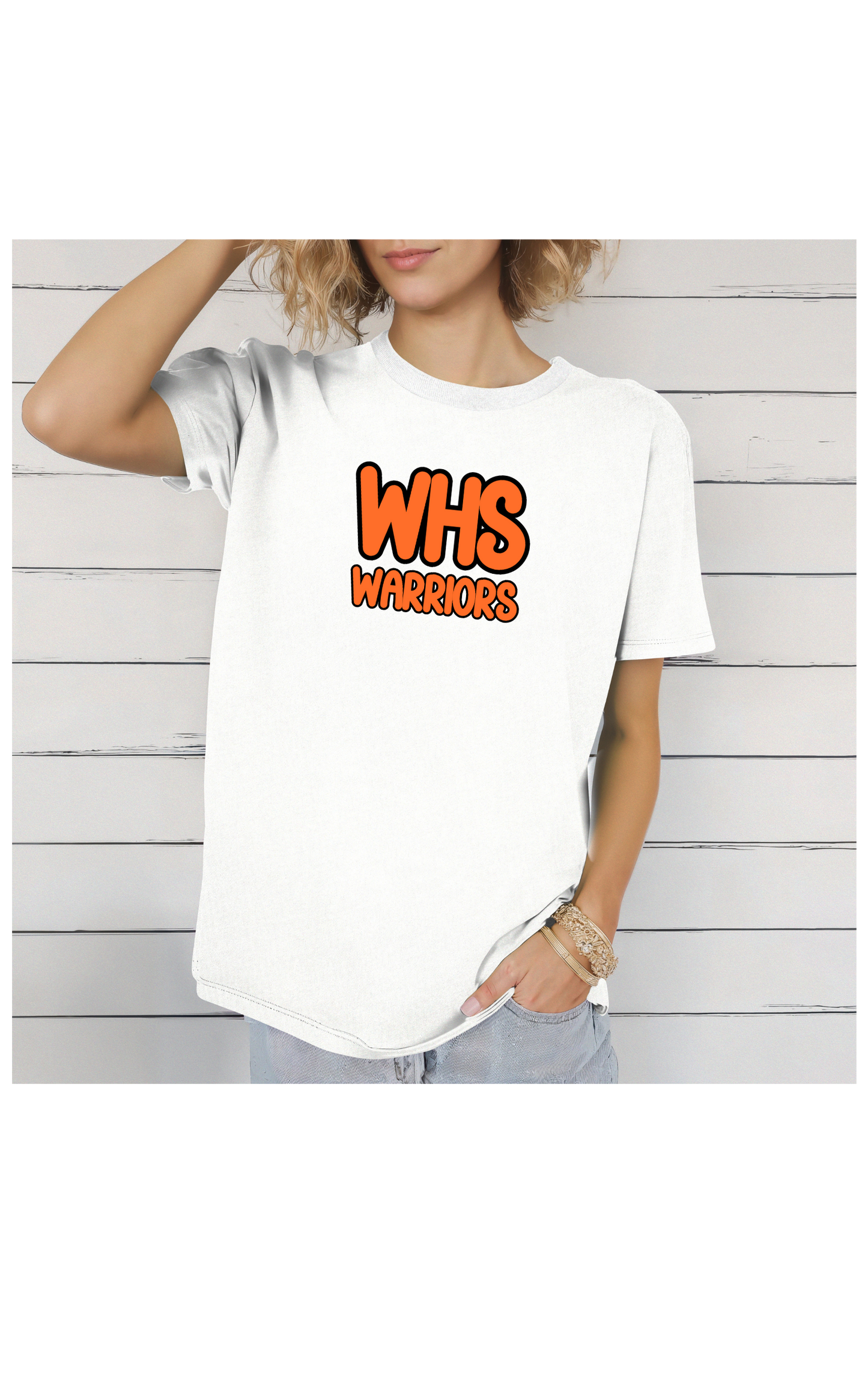 WHS Warrior short sleeve Tshirt