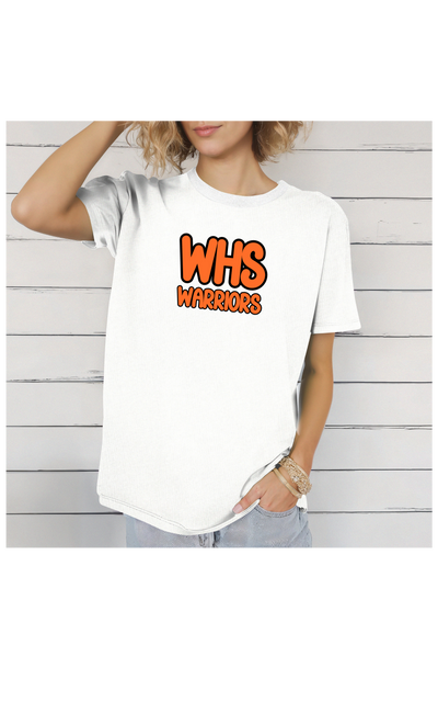 WHS Warrior short sleeve Tshirt