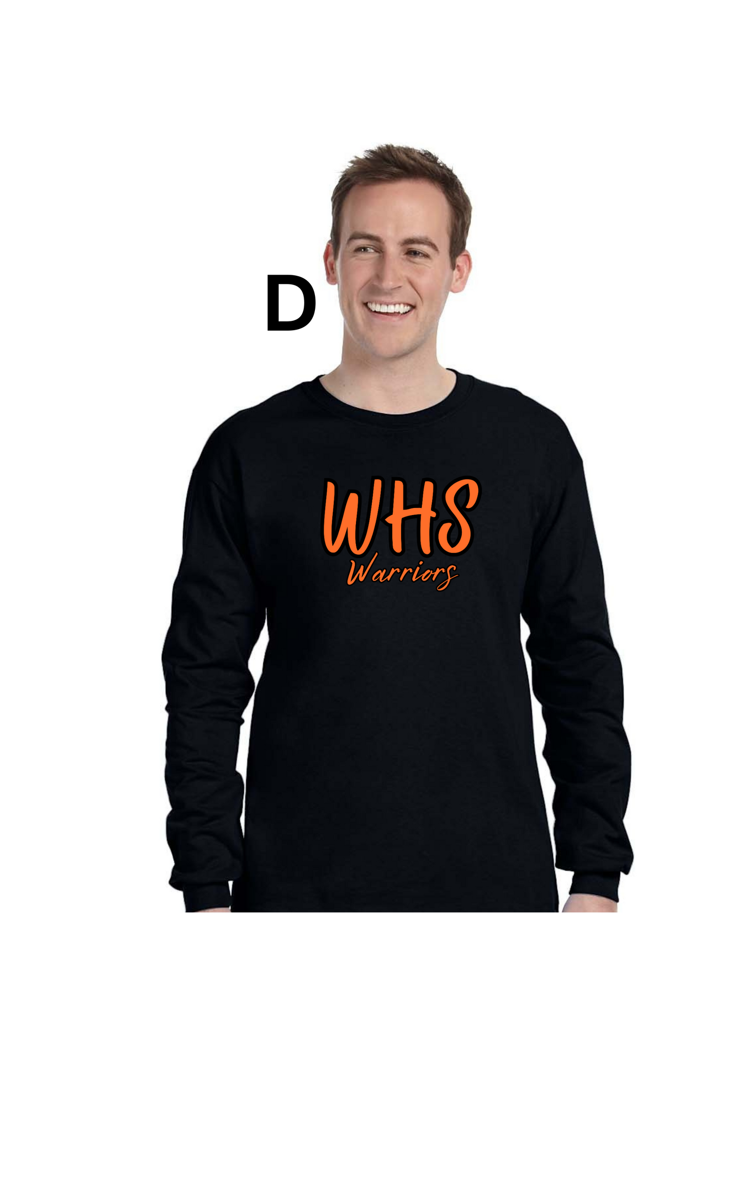 Warriors long sleeve tshirt