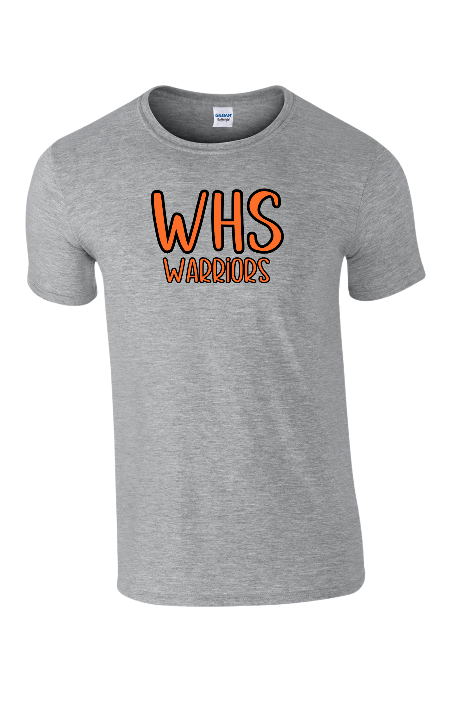 WHS Warrior Short sleeve tshirt