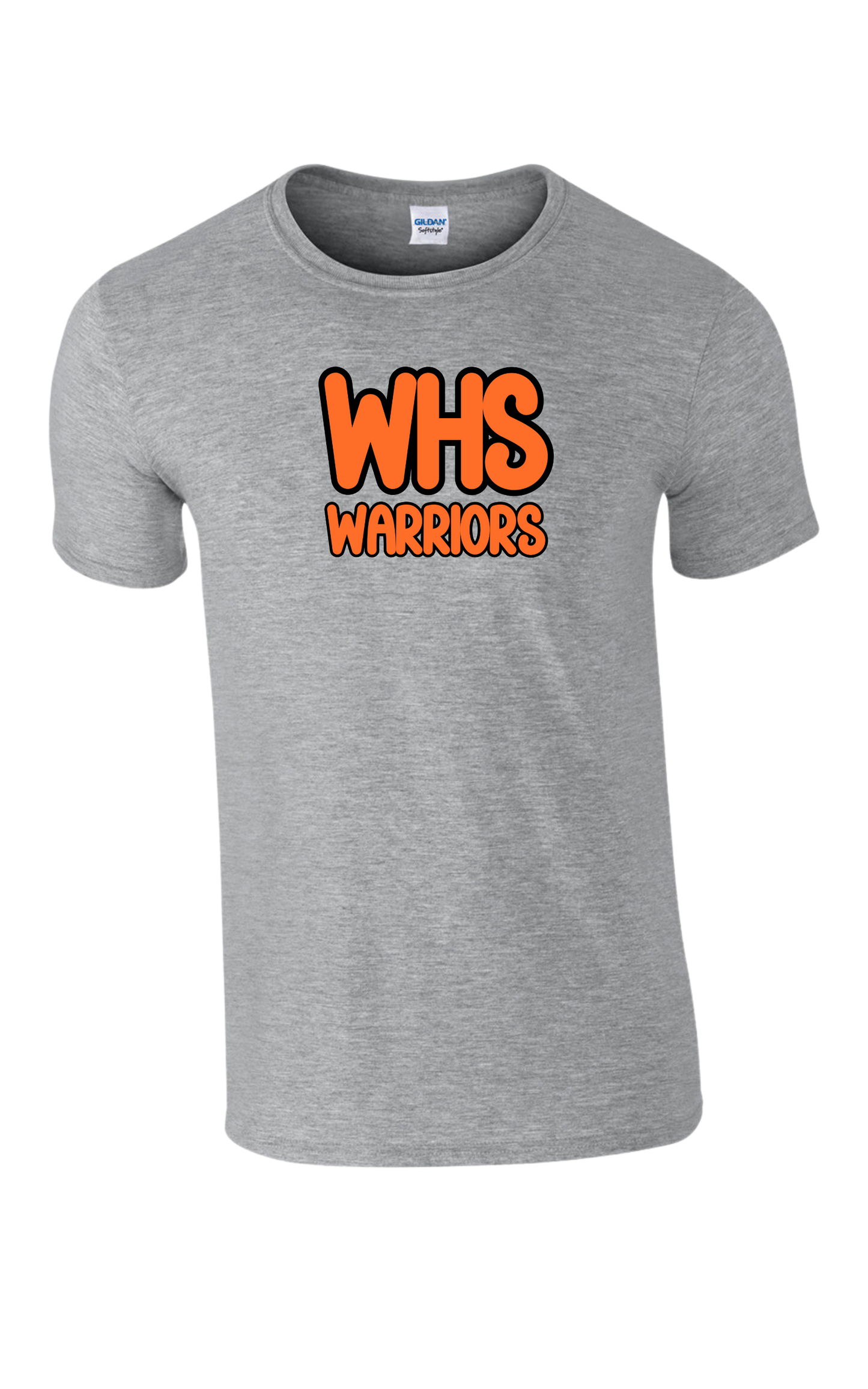 WHS Warrior short sleeve Tshirt