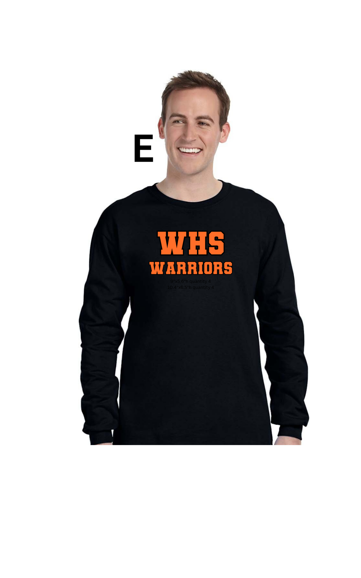 Warriors long sleeve tshirt