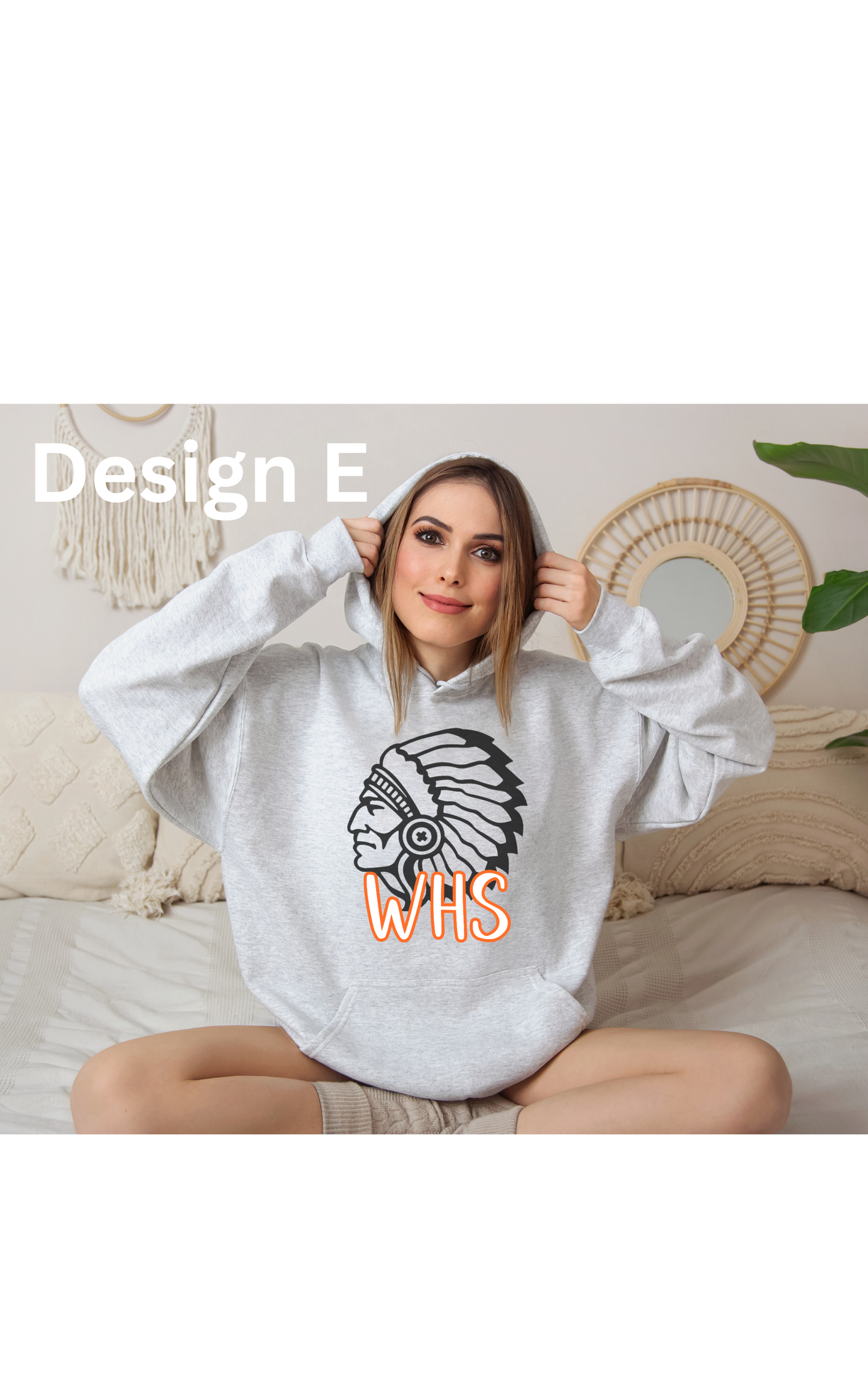 WHS Warriors Sweatshirt crewneck and hoodie