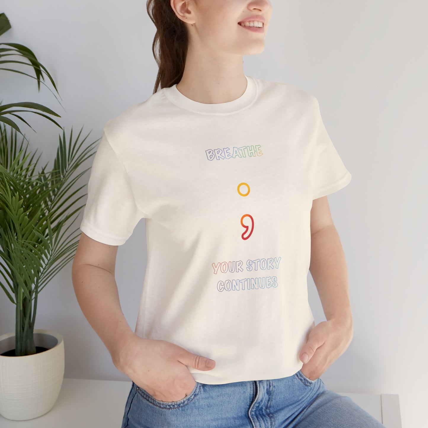 Your Story Continues Short Sleeve Tee