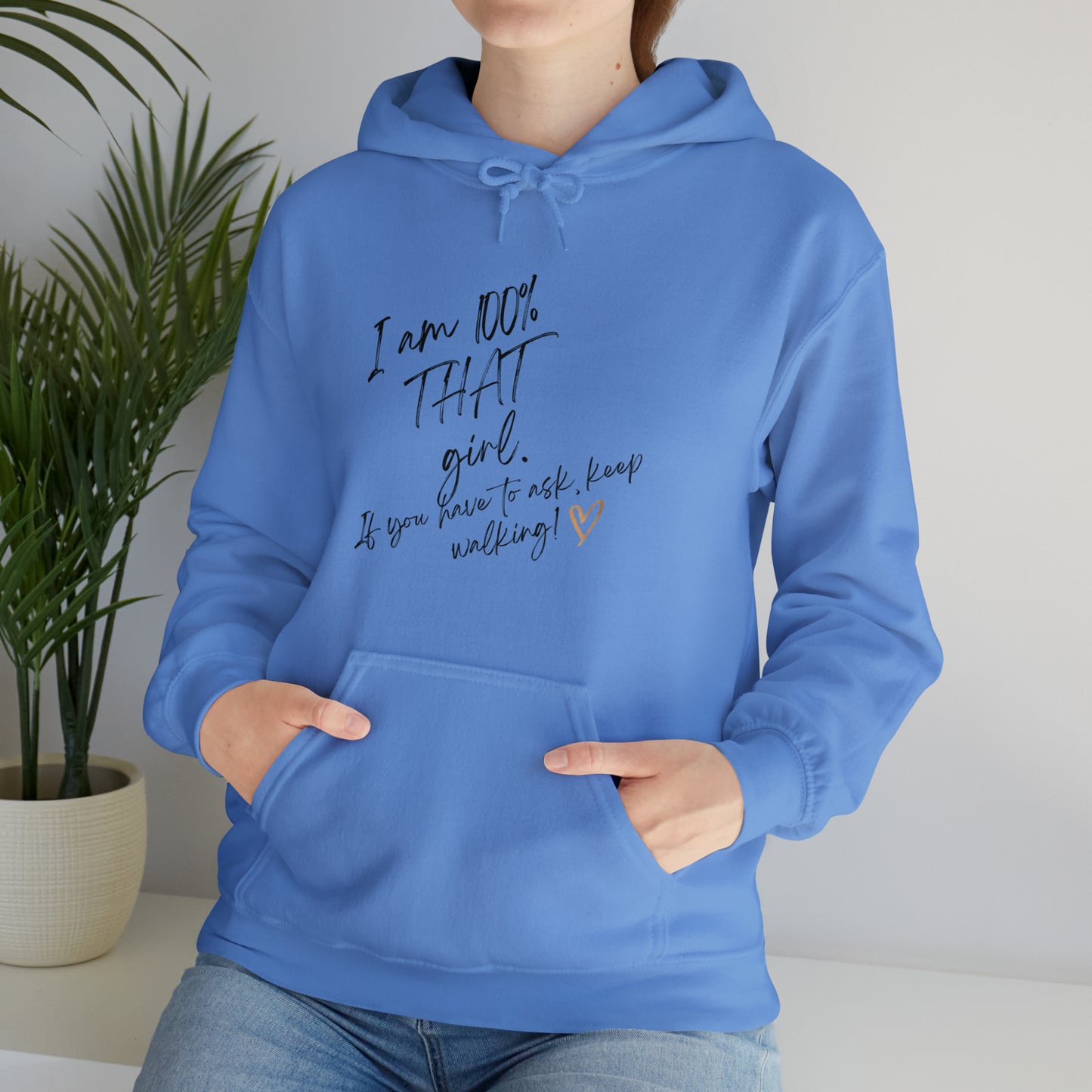 **Intro sale on hoodie $10 off!!  **That girl" Unisex Heavy Blend™ Hooded Sweatshirt