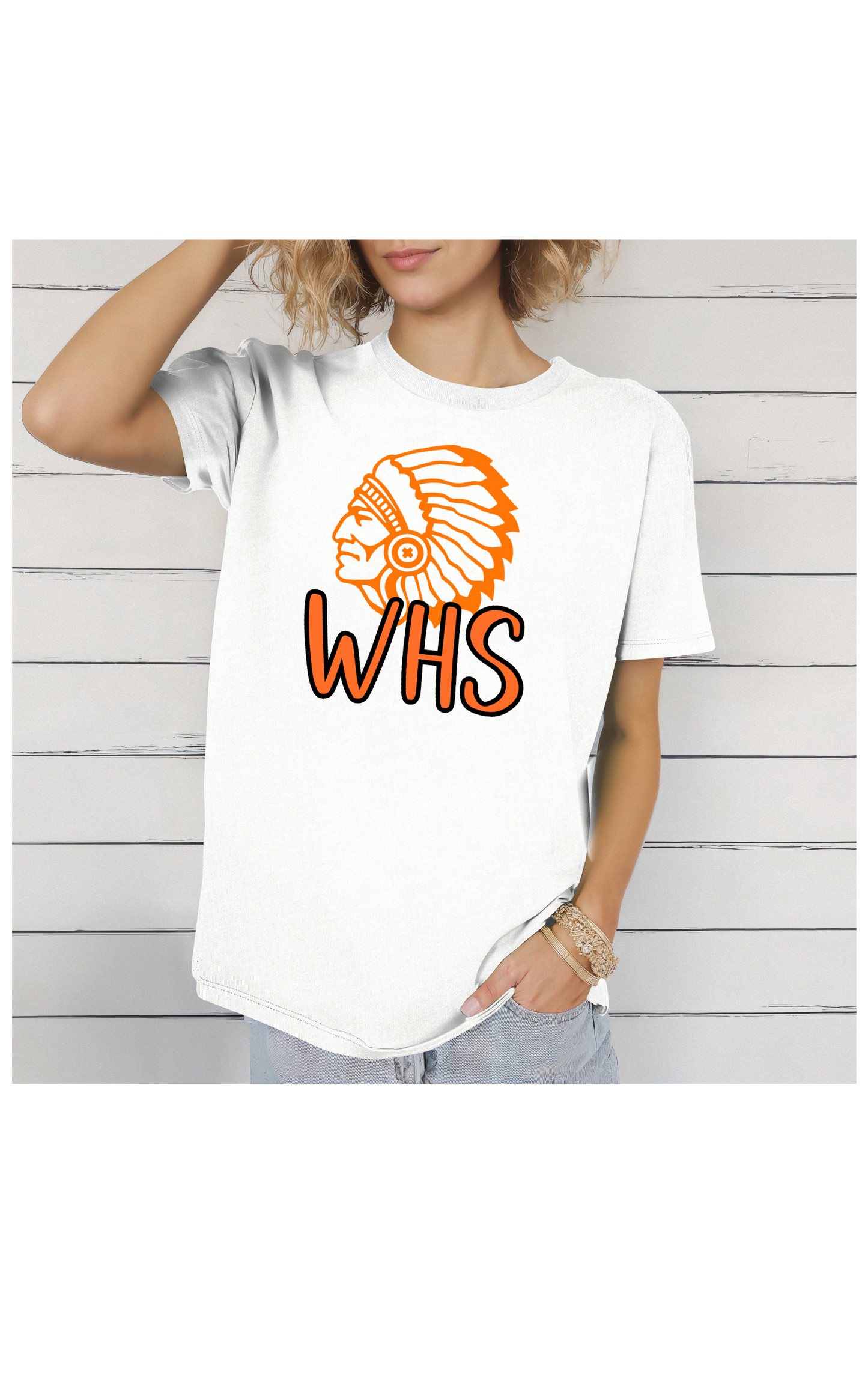 WHS Warrior Short Sleeve Tshirt