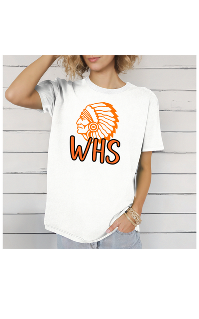 WHS Warrior Short Sleeve Tshirt