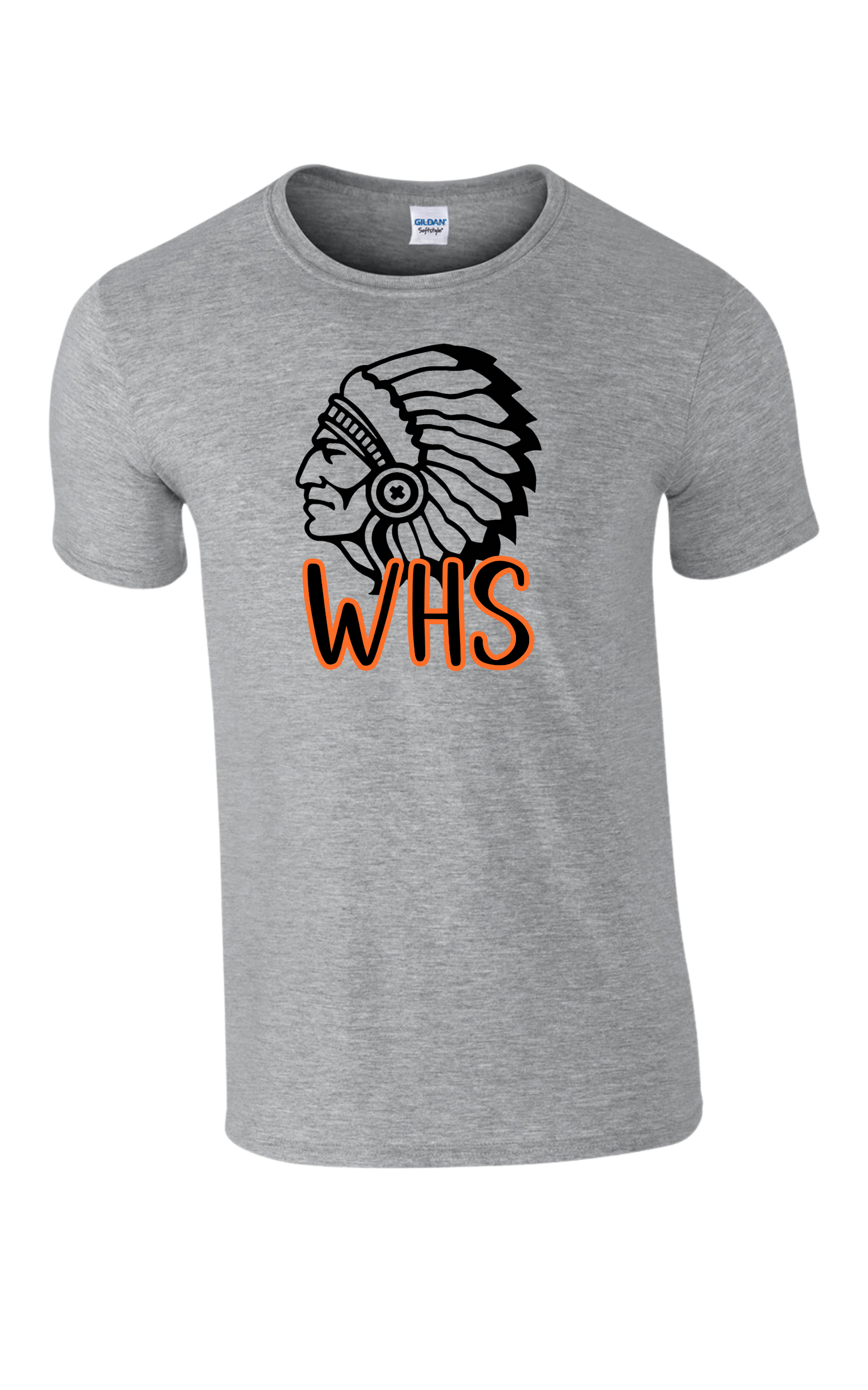 WHS Warrior short sleeve tshirt