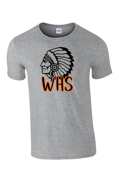 WHS Warrior short sleeve tshirt