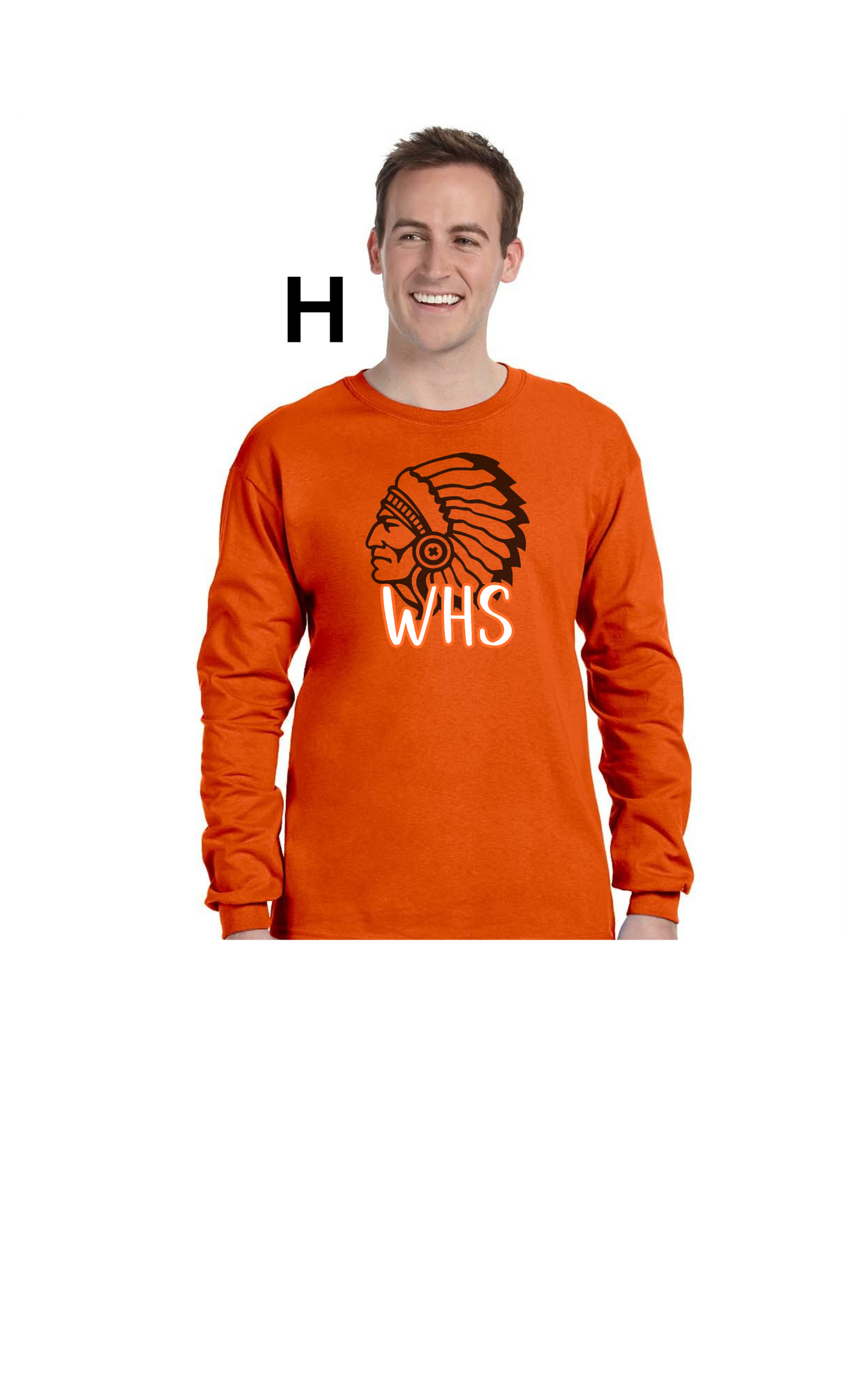 Warriors long sleeve tshirt