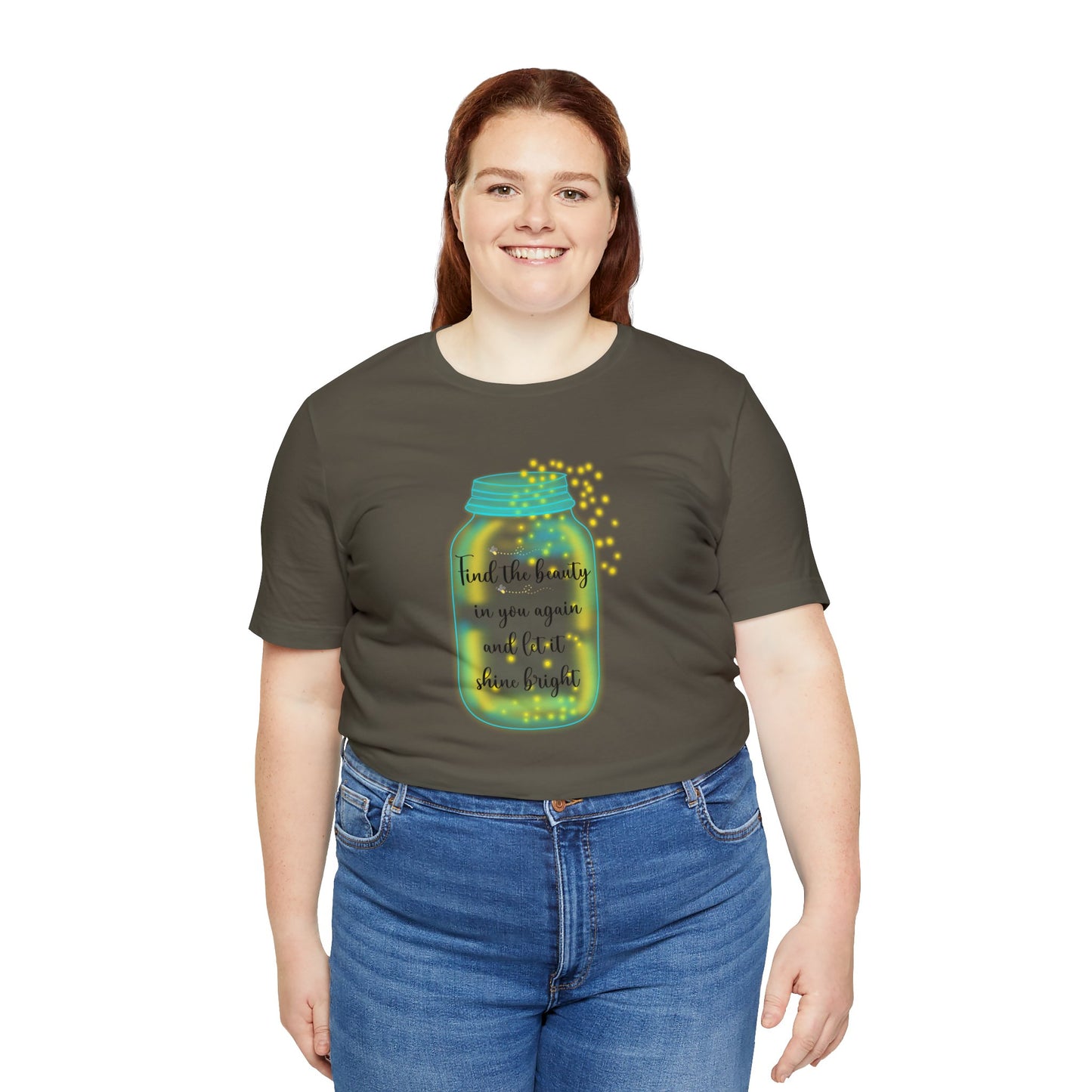 Find you again Firefly Unisex Jersey Short Sleeve Tee