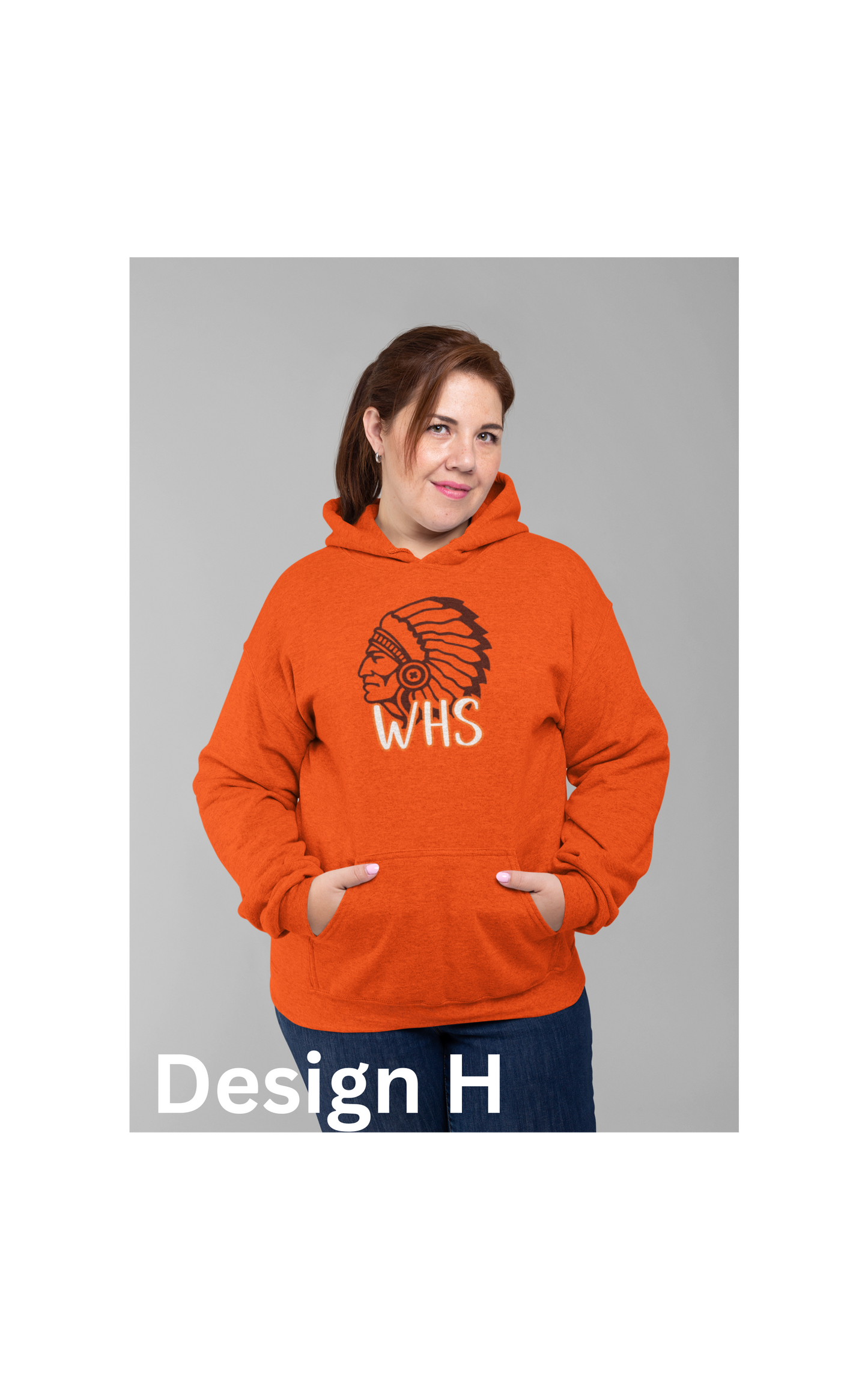 WHS Warriors Sweatshirt crewneck and hoodie