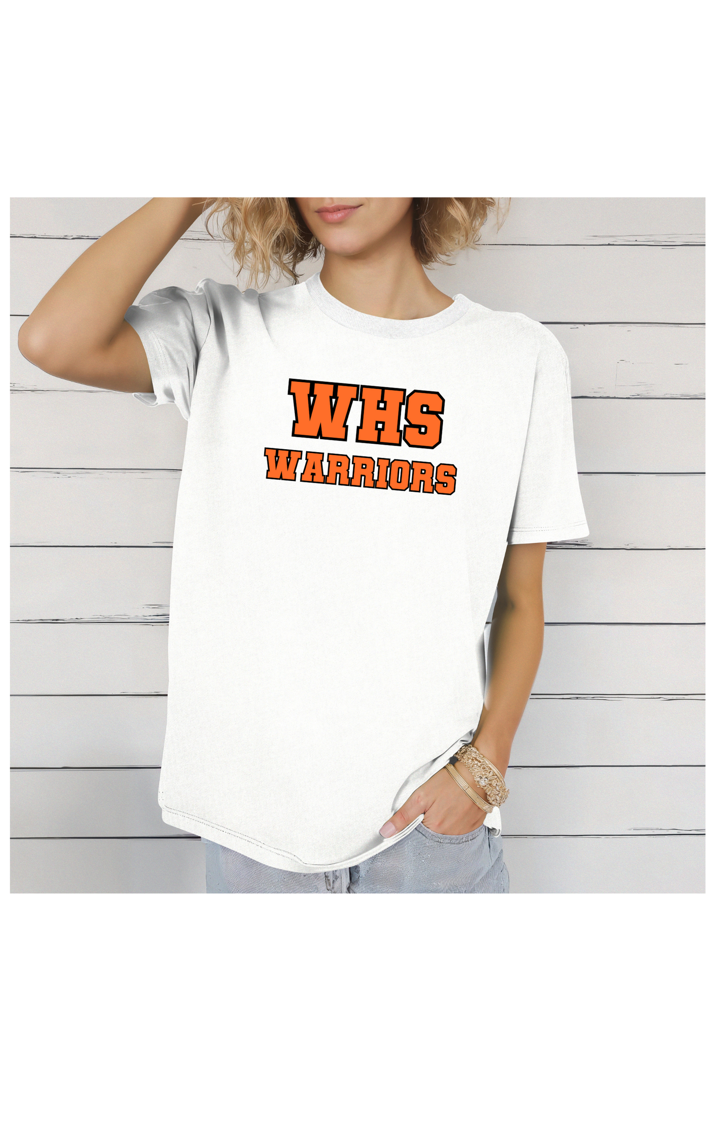 WHS Warrior Short sleeve tshirt