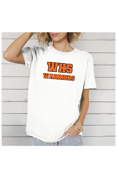 WHS Warrior Short sleeve tshirt